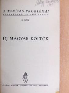 Ábrányi Emil - Új magyar költők I. [antikvár]