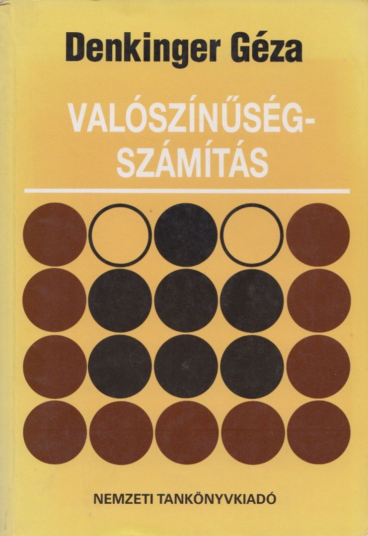 Denkinger Géza - Valószínűségszámítás [antikvár]