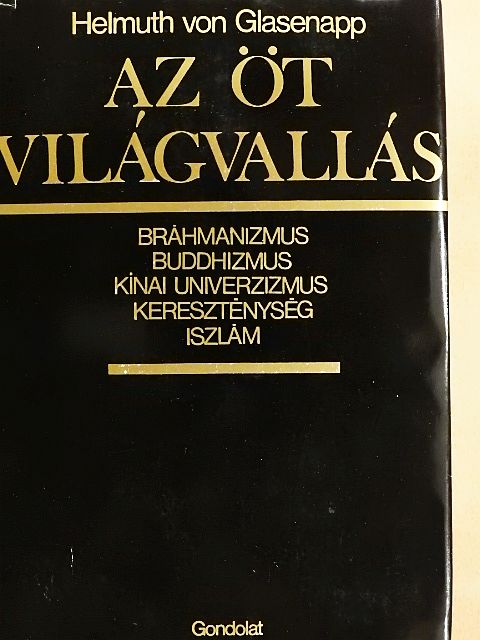 Helmuth von Glasenapp - Az öt világvallás [antikvár]