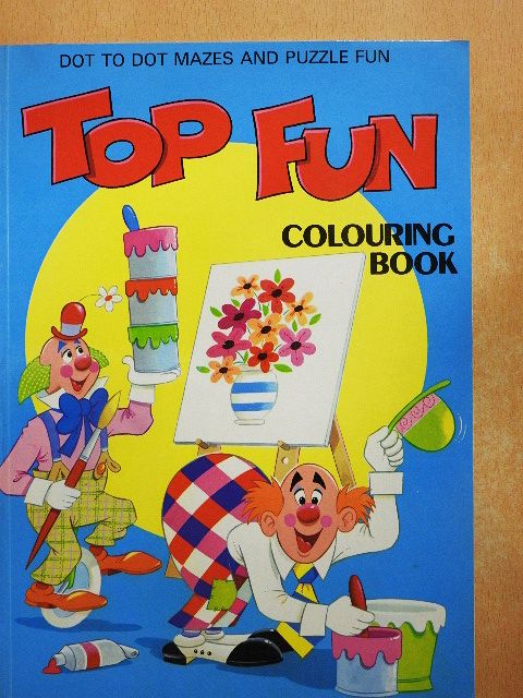 Top Fun Colouring Book [antikvár]