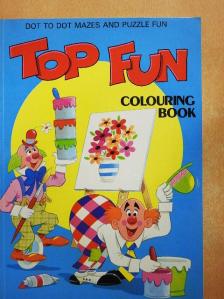 Top Fun Colouring Book [antikvár]