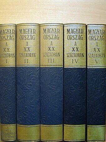 Barta Róbert - Magyarország a XX. században I-V. [antikvár]