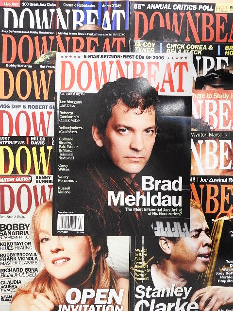 D. D. Jackson - DownBeat January-December 2007 [antikvár]