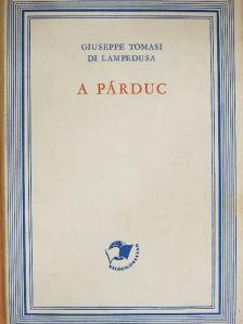 Giuseppe Tomasi di Lampedusa - A párduc [antikvár]