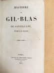 Le Sage - Histoire de Gil-Blas de Santillane [antikvár]