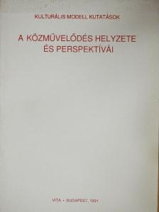 A közművelődés helyzete és perspektívái [antikvár]