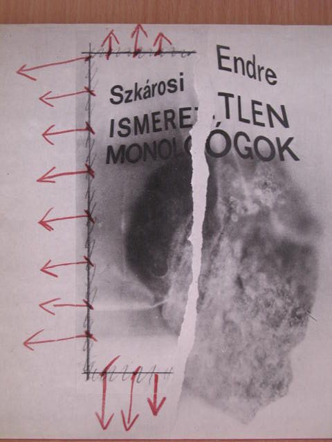 Szkárosi Endre - Ismeretlen monológok [antikvár]