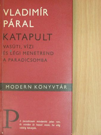 Vladimír Páral - Katapult [antikvár]