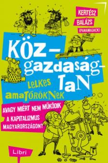 Kertész Balázs - Közgazdaságtan lelkes amatőröknek [antikvár]