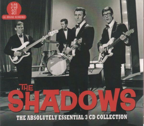 THE SHADOWS - THE ABSOLUTELY ESSENTIAL 3CD