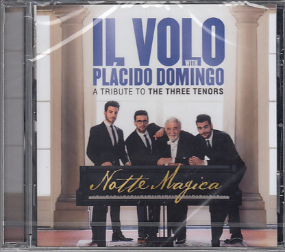 IL VOLO WITH PLACIDO DOMINGO CD A TRIBUTE TO THE THREE TENORS