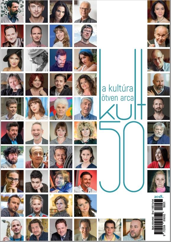 Kult50 - A kultúra 50 arca - 2018
