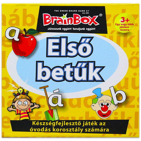 93672 - BRAINBOX, ELSŐ BETŰK