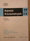Burger Kálmán - Kémiai Közlemények 1976/1-2. [antikvár]