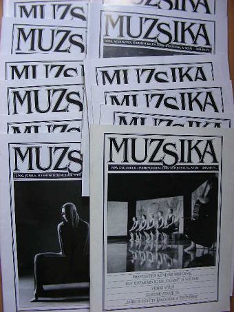 Muzsika 1996. január-december [antikvár]