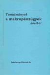 dr. Balázs Zoltán - Tanulmányok a makropénzügyek köréből [antikvár]