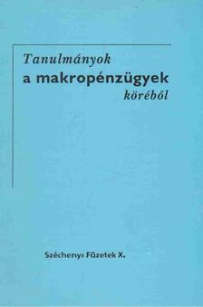 dr. Balázs Zoltán - Tanulmányok a makropénzügyek köréből [antikvár]