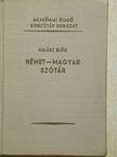 Halász Előd - Német-magyar szótár [antikvár]