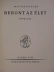 Mait Metsanurk - Beront az élet [antikvár]