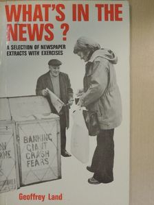 Geoffrey Land - What's in the News? [antikvár]