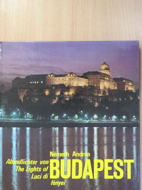 Németh Andrea - Budapest fényei (dedikált példány) [antikvár]