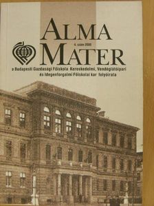 Dr. Csizmadia László - Alma Mater 2000/4. [antikvár]