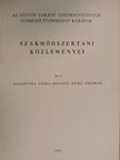 Cseke Ferenc - Az Eötvös Loránd Tudományegyetem Természettudományi Karának szakmódszertani közleményei XV/1. [antikvár]