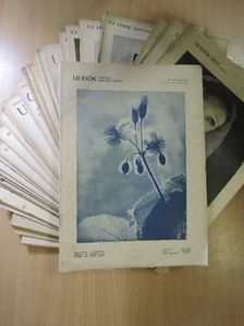 Bródy Miksa - Uj Idők 1918., 1926., 1930., 1935. (vegyes számok) (40 db) [antikvár]