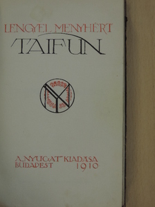 Fenyő Miksa - Taifun/Casanova [antikvár]