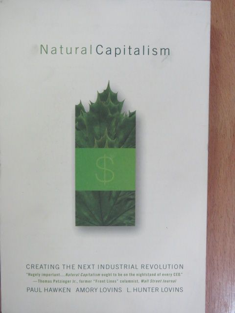 Amory Lovins - Natural Capitalism [antikvár]