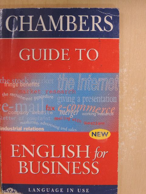 Barbara Campbell - Chambers Guide to English for Business [antikvár]