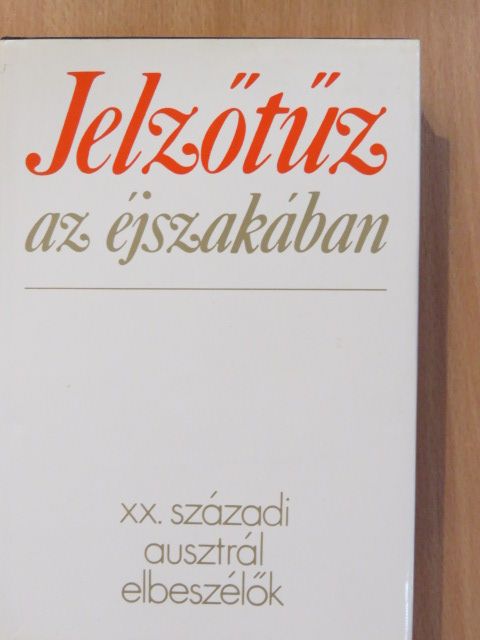 Alan Marshall - Jelzőtűz az éjszakában (dedikált példány) [antikvár]