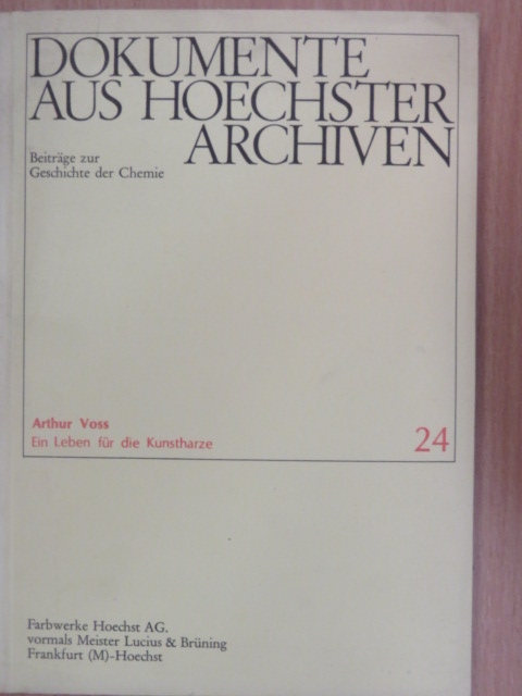 Dokumente aus Hoechster Archiven 24. [antikvár]
