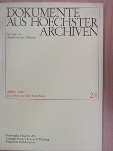 Dokumente aus Hoechster Archiven 24. [antikvár]
