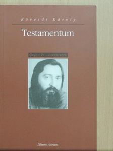 Kövesdi Károly - Testamentum [antikvár]