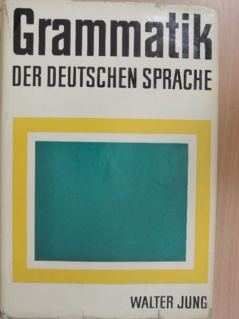 Eberhard Stock - Grammatik der deutschen Sprache [antikvár]