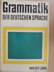 Eberhard Stock - Grammatik der deutschen Sprache [antikvár]