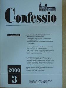 Áder János - Confessio 2000/3. [antikvár]
