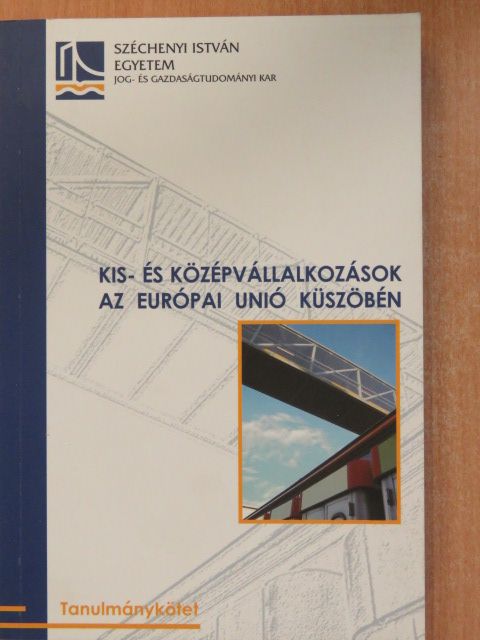 Barsi Boglárka - Kis- és középvállalkozások az Európai Unió küszöbén [antikvár]