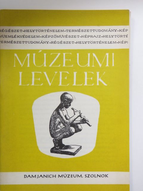 Gulyás Éva - Múzeumi levelek 24. [antikvár]