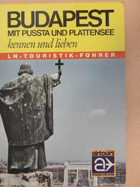 Gerda Rob - Budapest kennen und lieben [antikvár]