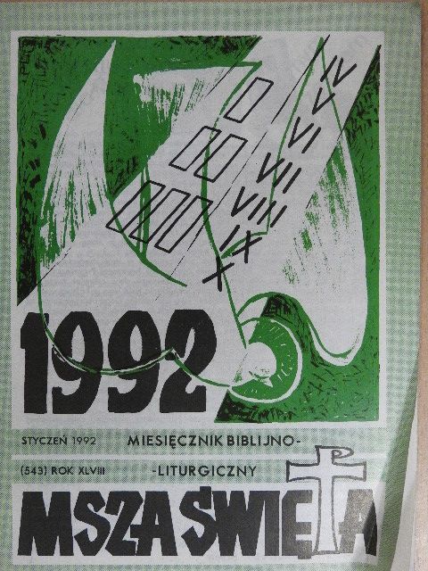 Boguslav Nadolski - Msza Swieta Styczen 1992 [antikvár]