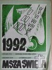 Boguslav Nadolski - Msza Swieta Styczen 1992 [antikvár]