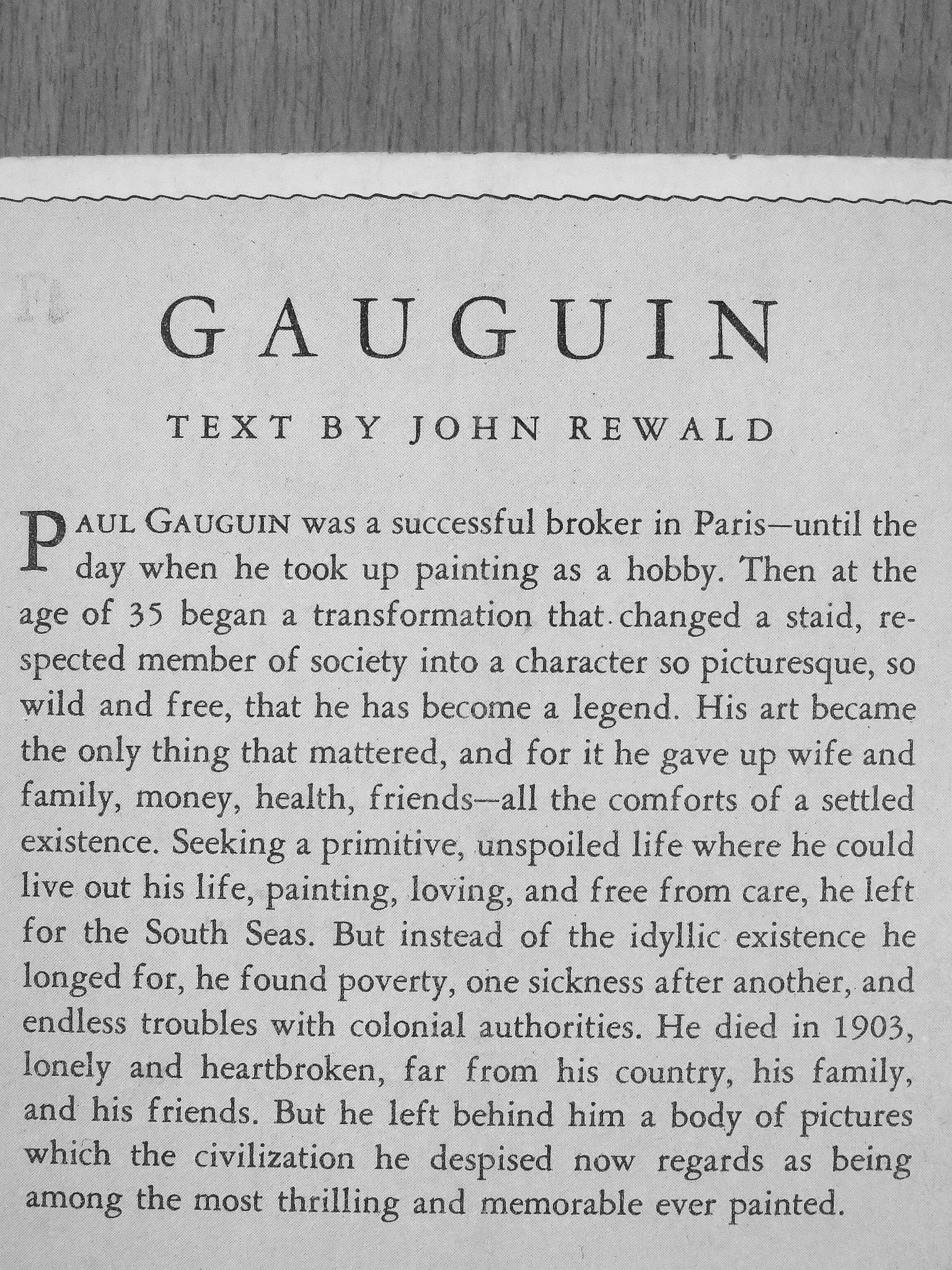 John Rewald - Paul Gauguin [antikvár]