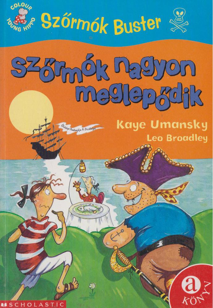 Kaye Umansky - Szőrmók nagyon meglepődik [antikvár]