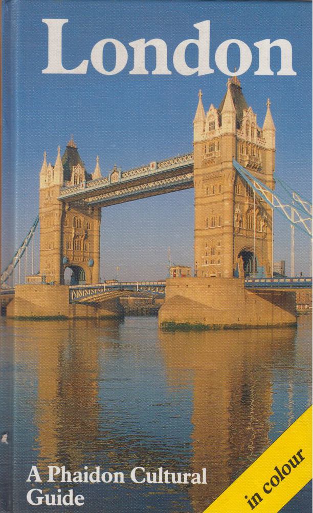 Marianne Mehling - London - A Phaidon Cultural Guide [antikvár]