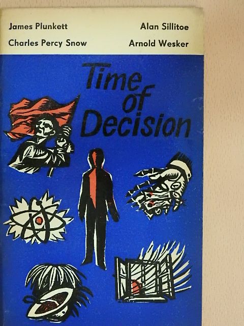 Adrian Mitchell - Time of Decision [antikvár]