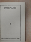 Bashkirtseff Mária - Bashkirtseff Mária intim vallomásai II. [antikvár]