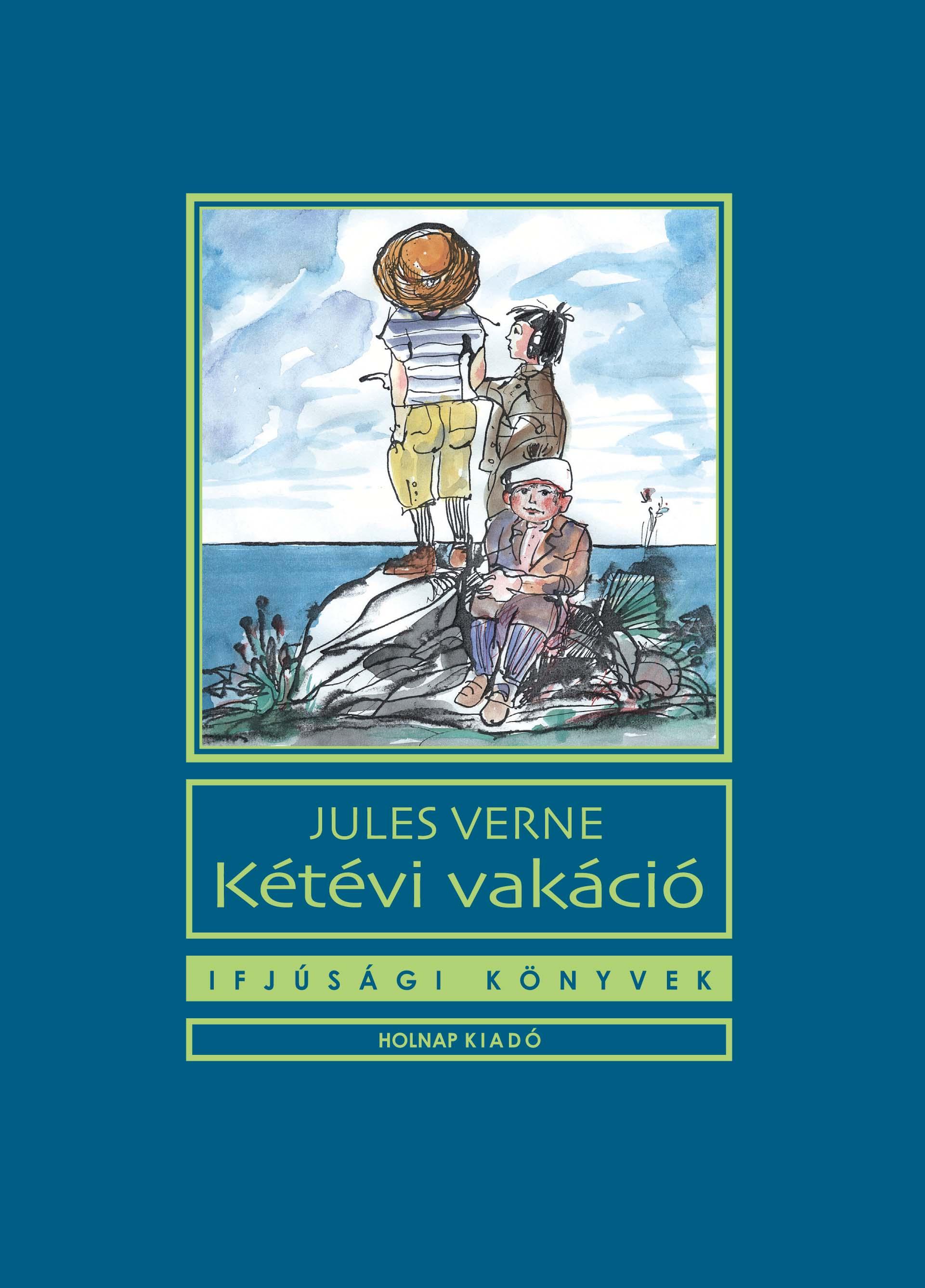 Jules Verne - Kétévi vakáció