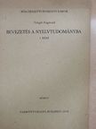 Telegdi Zsigmond - Bevezetés a nyelvtudományba I. [antikvár]